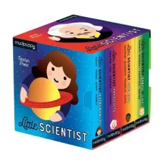 Little Scientist Board Book Set - by  Mudpuppy (Hardcover)