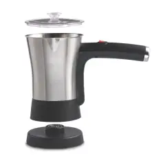 Brentwood 4-Cup Stainless Steel Turkish Coffee Maker in Multicolored