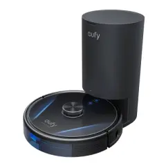 eufy RoboVac LR30 Hybrid+ Laser Navigation with 3000 PA Suction Power and Auto Empty