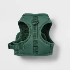 Reflective + Comfort Dog Harness - Green - XS - Boots & Barkley&trade;