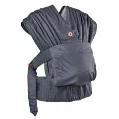 Infantino Hug & Cuddle Adjustable Hybrid Wrap Baby Carrier