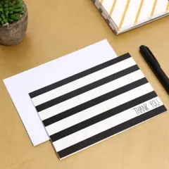 Juvale 48 Pack Thank You Cards with Envelopes, All Occasion, Blank Greeting Cards Bulk Set, 6 Designs, 4 x 6 In