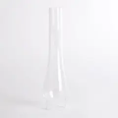 Lehman's Clear Oil Lamp Chimney - 1-1/8 in Base x 5 1/2 in High