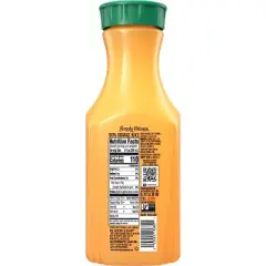 Simply Beverages Orange Pulp Free with Calcium and Vitamin D Juice - 46 fl oz