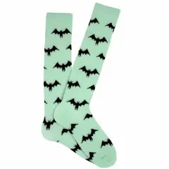 Everything Legwear Halloween Bat Knee High Socks