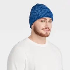 Men's Rib-Knit Value Beanie - Goodfellow & Co&trade;
