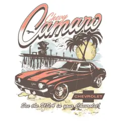 Men's General Motors See the USA in Your Chevrolet Camaro Sweatshirt