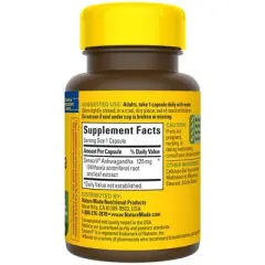 Nature Made Ashwagandha Capsules - 60ct