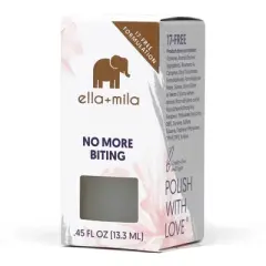 ella+mila Nail Care No More Biting - 0.45 fl oz