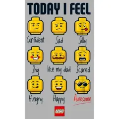 Boy's LEGO&reg; Minifigure Head Emotions T-Shirt