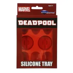 Diamond Select Marvel Deadpool Logo Silicone Tray