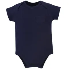 Touched by Nature Baby Boy Organic Cotton Bodysuits 5pk, Constellation