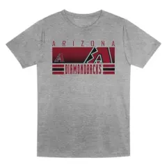 MLB Arizona Diamondbacks Toddler Boys' 2pk Gray T-Shirt