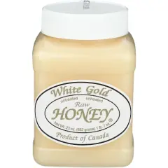 White Gold Raw Honey - 23 oz
