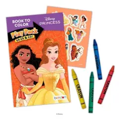Bendon Halloween Play Packs Coloring Books - Disney Princess