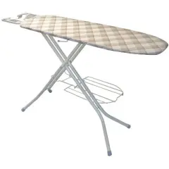 Polder Ironing Board with Iron Rest Pad Included, 38 in. H X 15 in. W