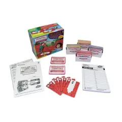 Mind Sparks WordWall Challenge Card Game, Blends & Digraphs, 400 Cards