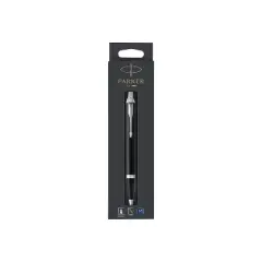 Parker IM Retractable Ballpoint Pen Medium Point Blue Ink (1975554)