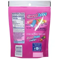 Sweetarts Ropes Bites Candy Fruit 8.0 oz