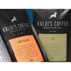 Kaldi's Coffee Cafe Kaldi Medium Roast Whole Coffee - 12oz