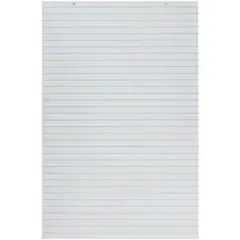 Pacon Primary Chart Paper Pad, 24 x 36 Inches, White, 100 Sheets