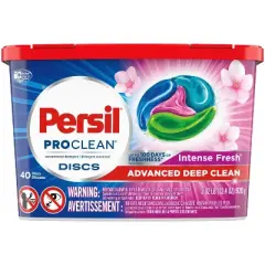 Persil Intense Fresh Unit Dose Laundry Detergent - 40ct