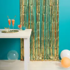 Party Backdrop Gold - Spritz&trade;