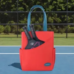 LUZZ Pickleball Tote Bag Sport Duffle Bag Pickleball Handbag with Paddle Pocket