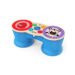 Baby Einstein Upbeat Tunes Magic Touch Wooden Drum Musical Toy