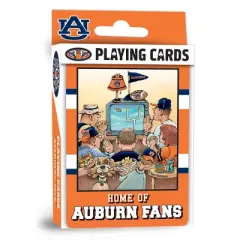 MasterPieces Officially Licensed NCAA Auburn Tigers Fan Deck Playing Cards - 54 Card Deck