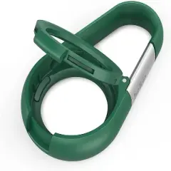 Belkin Apple AirTag Secure Holder with Carabiner Green MSC008btGN