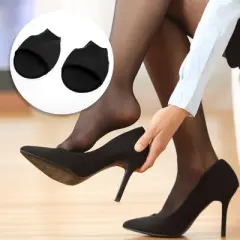 Unique Bargains Soft Anti slip and Wear-resistant Forefoot Insole Pads 2 Pairs