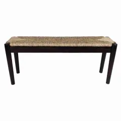 Seagrass Bench Black - Stylecraft