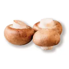 Fresh Organic Baby Bella Mushrooms - 8oz
