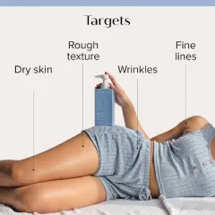 MEDIX 5.5 Collagen Peptides Body Cream, Plump + Lift Face Moisturizer & Body Lotion For Dry Skin. 15 Oz