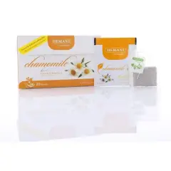 HEMANI Herbal Tea - Chamomile - 20 Tea Bags in Box