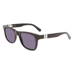 Lacoste LA 978S 001 Unisex Square Sunglasses Black 52mm