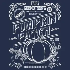 Men's Cinderella Fairy Godmother's Enchanted Pumpkin Patch T-Shirt
