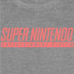 Infant's Nintendo Faded Super Nintendo System Logo Onesie