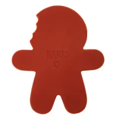 BARK Howly Jowly Holidays Gingergnaw Man Food Shaped Dog Toy