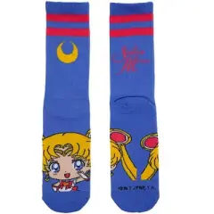 Sailor Moon Athletic Crew Socks