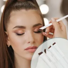 Unique Bargains Makeup Brushes Sets 4 Pcs