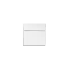 LUX 6 1/2 x 6 1/2 Square Envelopes 70lb. Bright White 10928-500