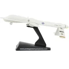 General Atomics MQ-1 Predator UAV Drone Aircraft "CIA - United States Air Force" 1/87 (HO) Diecast Model  by Postage Stamp