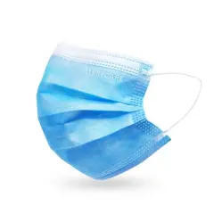 Alertcare 3-Ply Earloop Face Masks (50 Pcs)