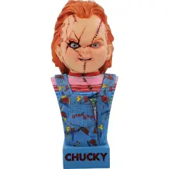 15" Child&rsquo;s Play: Seed of Chucky&trade; Chucky Bust Collectible Halloween Decoration