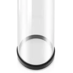 Casafield 49.5" Tall Quartz Glass Tube Replacement for 4-Sided Pyramid Style Outdoor Patio Heaters