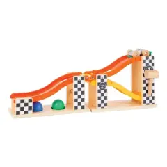 Small Foot Toddler Rally Hammering Marble Run