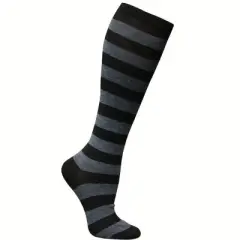 Striped Patterned Knee High Socks from the Sock Panda (Women's Sizes, Adult Medium)