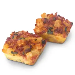 Three Bridges Uncured Bacon Potato Bakes - 4.6oz